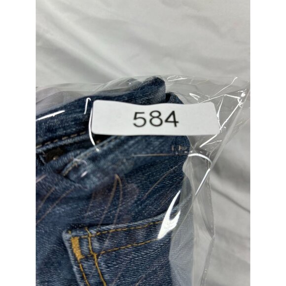 Levis 559 Relaxed Straight Jeans 34x30 Blue Denim Mens Casual Wear - Picture 8 of 8